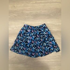 Hollister Tropical Print Skirt